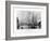 West India Dock, London, 19th Century-J Woods-Framed Giclee Print