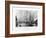 West India Dock, London, 19th Century-J Woods-Framed Giclee Print