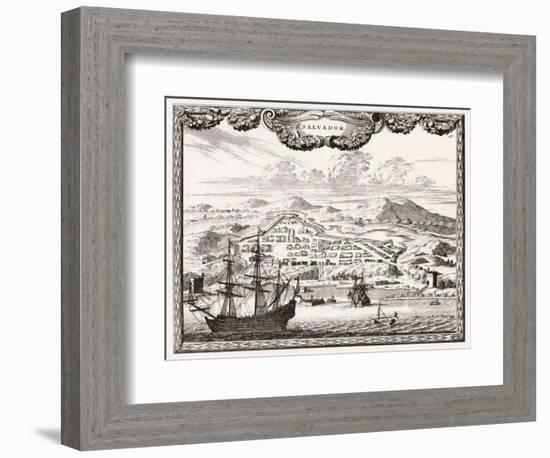 West Indies, El Salvador-Carel Allard-Framed Art Print