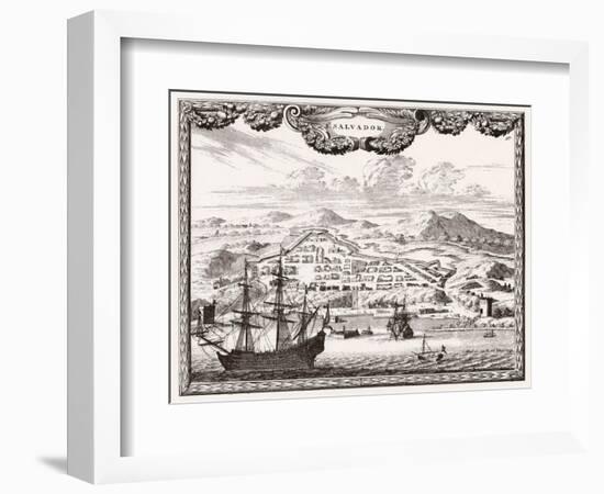 West Indies, El Salvador-Carel Allard-Framed Art Print