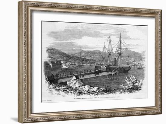 West Indies Grenada-null-Framed Art Print