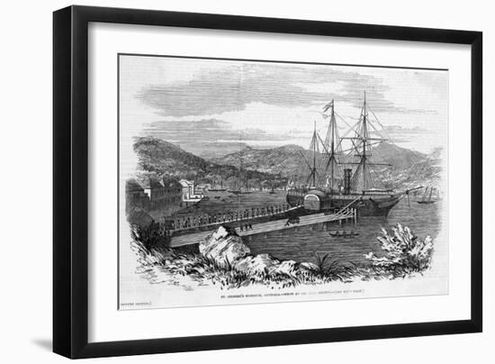 West Indies Grenada-null-Framed Art Print