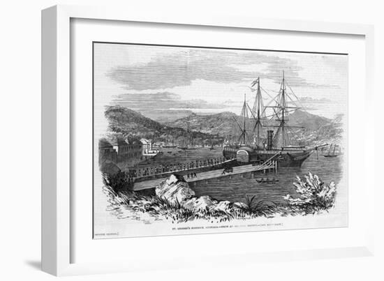 West Indies Grenada-null-Framed Art Print