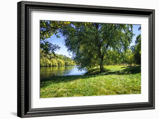 West James River II-Alan Hausenflock-Framed Photographic Print