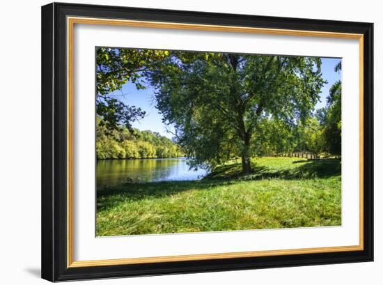 West James River II-Alan Hausenflock-Framed Photographic Print