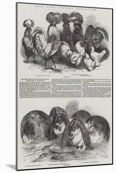 West Kent Poultry Exhibition-Harrison William Weir-Mounted Giclee Print