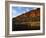 West Macdonnell National Park, Early Morning Sunlight on Glen Helen Gorge, Australia-William Gray-Framed Photographic Print