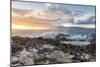 West Maui Sunset-Stan Hellmann-Mounted Photo