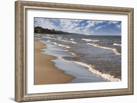 West Michigan, October '13-Monte Nagler-Framed Photographic Print