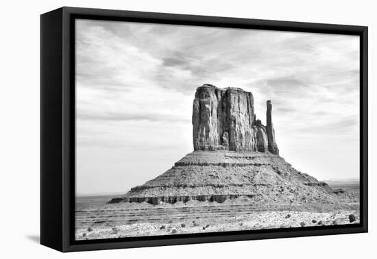 West Mitten BW-Douglas Taylor-Framed Premier Image Canvas