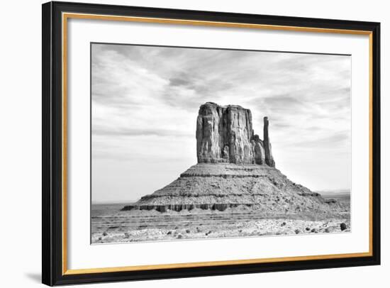 West Mitten BW-Douglas Taylor-Framed Photographic Print