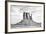 West Mitten BW-Douglas Taylor-Framed Photographic Print