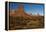 West Mitten, Monument Valley Navajo Tribal Park, Arizona-Michel Hersen-Framed Premier Image Canvas
