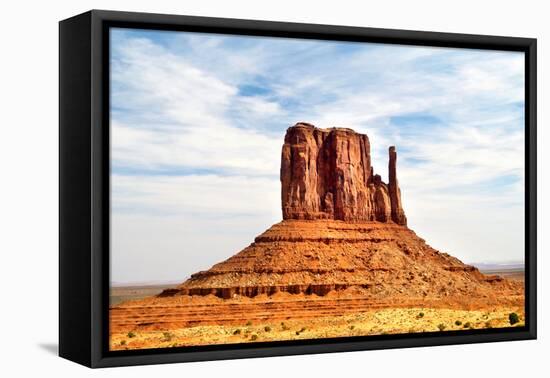 West Mitten-Douglas Taylor-Framed Premier Image Canvas