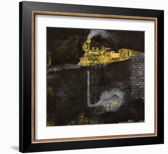 West of the Sun-Kara Smith-Framed Giclee Print