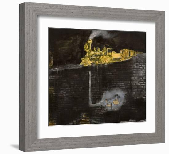 West of the Sun-Kara Smith-Framed Giclee Print