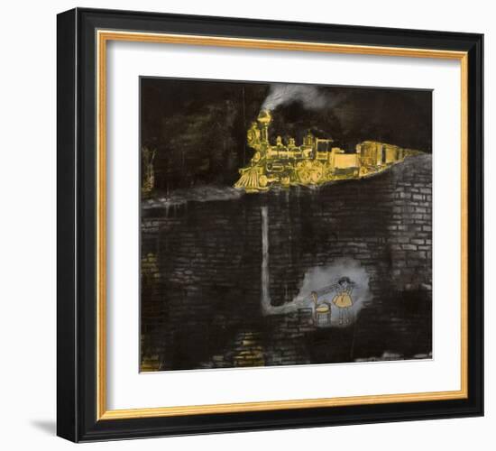 West of the Sun-Kara Smith-Framed Giclee Print