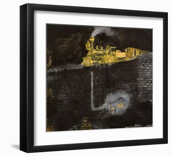 West of the Sun-Kara Smith-Framed Giclee Print