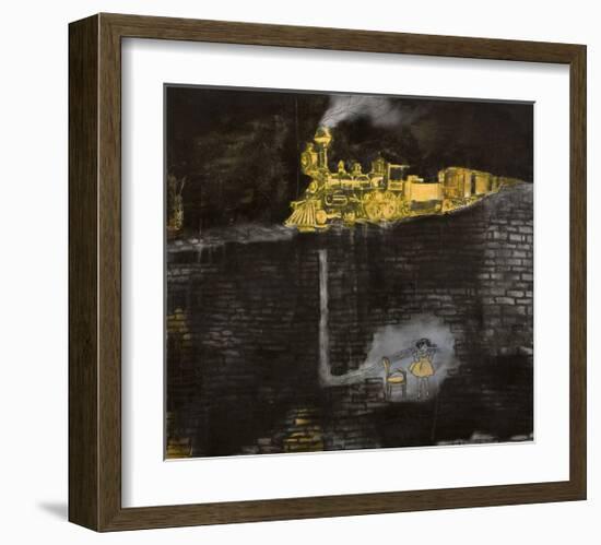 West of the Sun-Kara Smith-Framed Giclee Print