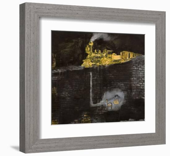 West of the Sun-Kara Smith-Framed Art Print