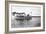 West Okoboji Lake, Iowa - Passenger Boat Queen-Lantern Press-Framed Art Print