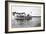 West Okoboji Lake, Iowa - Passenger Boat Queen-Lantern Press-Framed Art Print