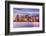 West Palm Beach, Florida, USA Downtown Skyline.-SeanPavonePhoto-Framed Photographic Print