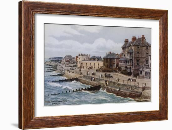 West Parade from Pier, Bognor-Alfred Robert Quinton-Framed Giclee Print