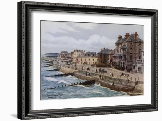 West Parade from Pier, Bognor-Alfred Robert Quinton-Framed Giclee Print