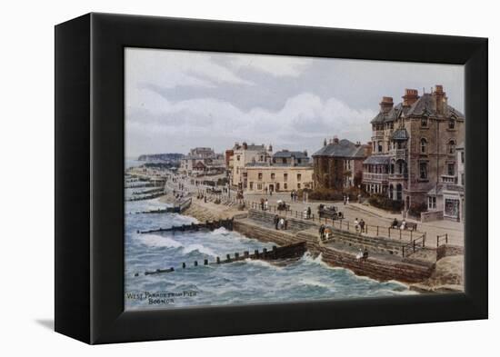 West Parade from Pier, Bognor-Alfred Robert Quinton-Framed Premier Image Canvas