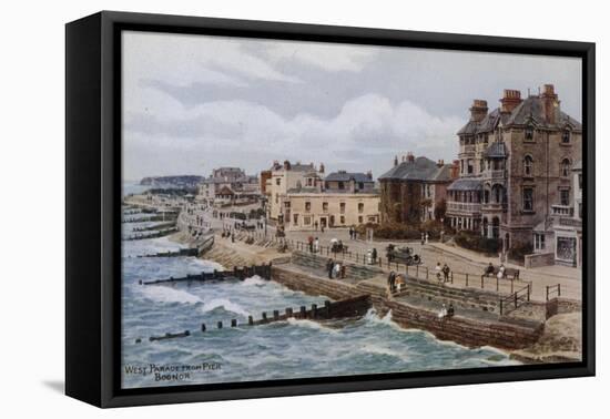 West Parade from Pier, Bognor-Alfred Robert Quinton-Framed Premier Image Canvas