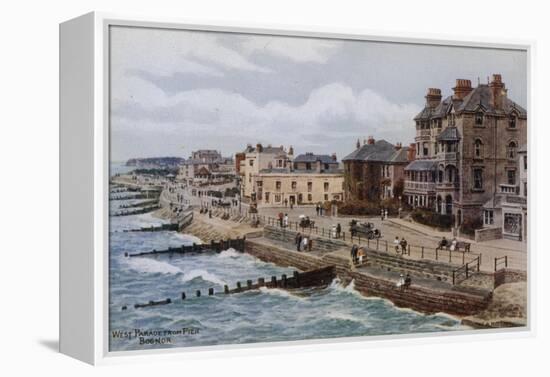 West Parade from Pier, Bognor-Alfred Robert Quinton-Framed Premier Image Canvas