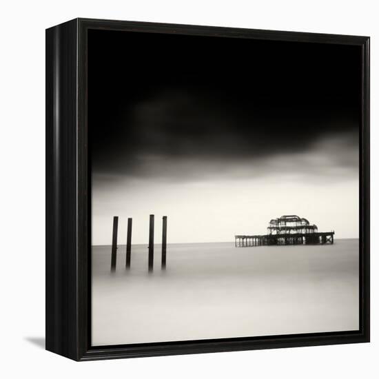 West Pier, Brighton, West Sussex-Craig Roberts-Framed Premier Image Canvas