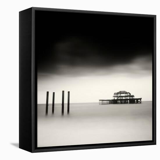 West Pier, Brighton, West Sussex-Craig Roberts-Framed Premier Image Canvas