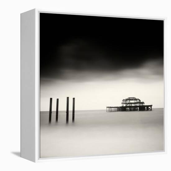 West Pier, Brighton, West Sussex-Craig Roberts-Framed Premier Image Canvas