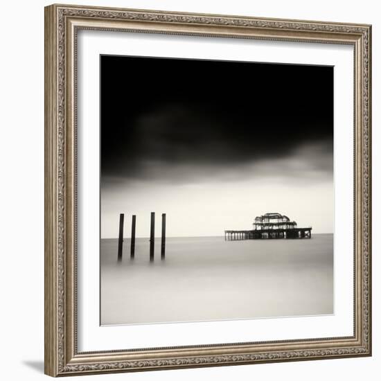 West Pier, Brighton, West Sussex-Craig Roberts-Framed Photographic Print