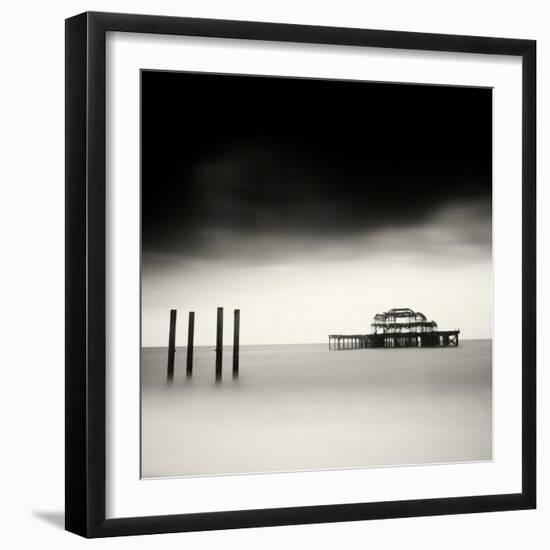 West Pier, Brighton, West Sussex-Craig Roberts-Framed Photographic Print