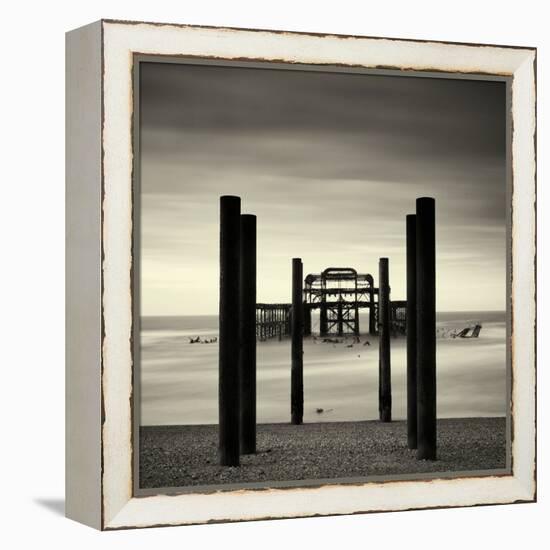 West Pier, Brighton, West Sussex-Craig Roberts-Framed Premier Image Canvas