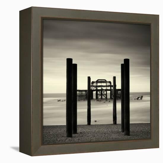 West Pier, Brighton, West Sussex-Craig Roberts-Framed Premier Image Canvas