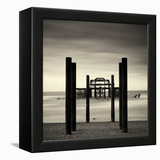 West Pier, Brighton, West Sussex-Craig Roberts-Framed Premier Image Canvas