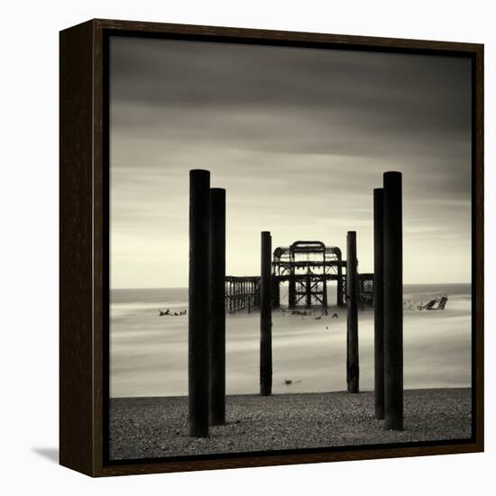 West Pier, Brighton, West Sussex-Craig Roberts-Framed Premier Image Canvas