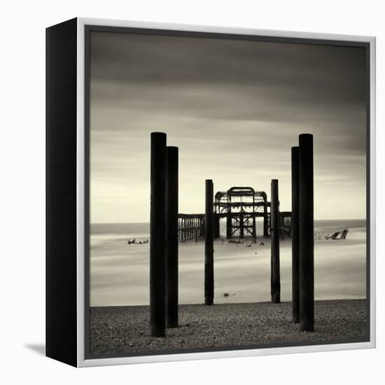 West Pier, Brighton, West Sussex-Craig Roberts-Framed Premier Image Canvas