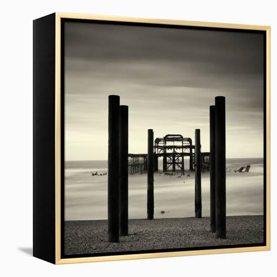 West Pier, Brighton, West Sussex-Craig Roberts-Framed Premier Image Canvas