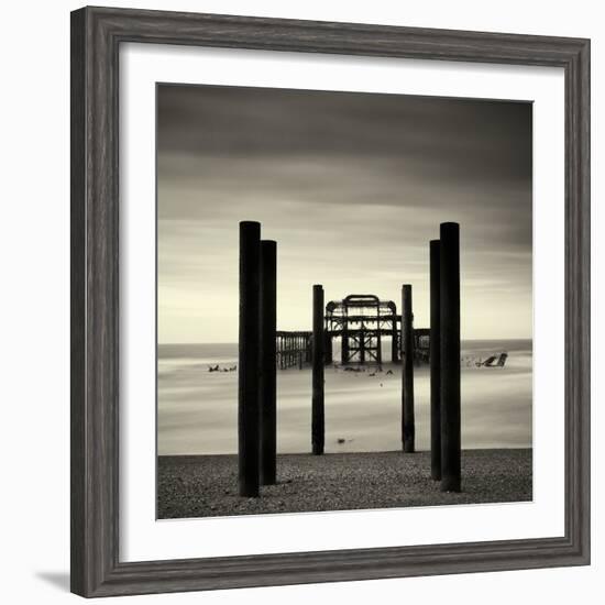 West Pier, Brighton, West Sussex-Craig Roberts-Framed Photographic Print