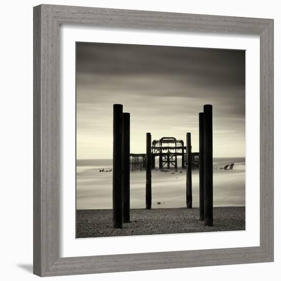 West Pier, Brighton, West Sussex-Craig Roberts-Framed Photographic Print