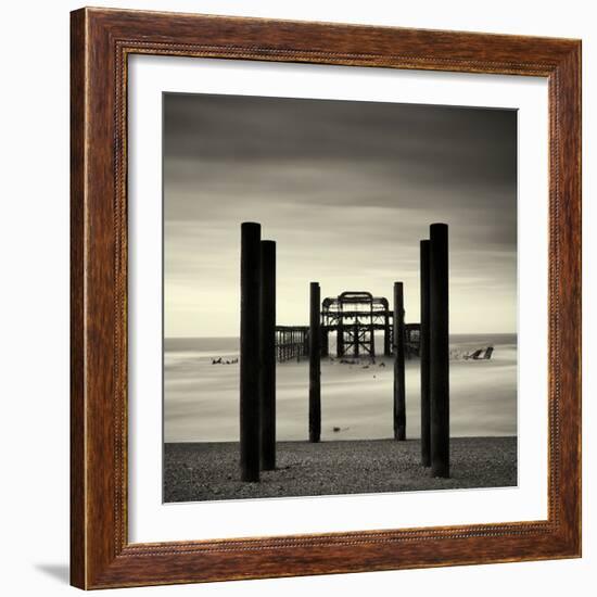 West Pier, Brighton, West Sussex-Craig Roberts-Framed Photographic Print