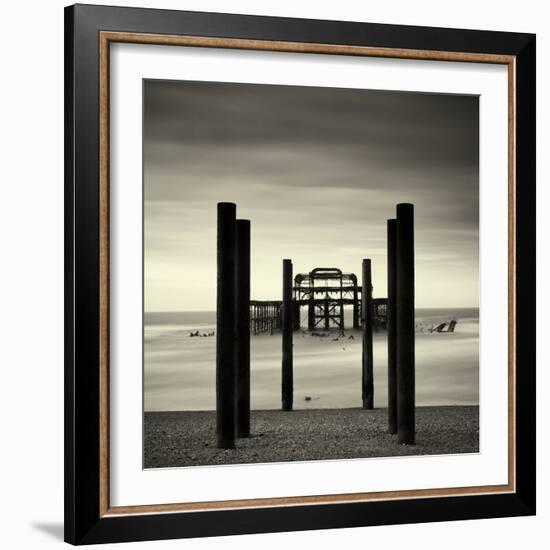 West Pier, Brighton, West Sussex-Craig Roberts-Framed Photographic Print