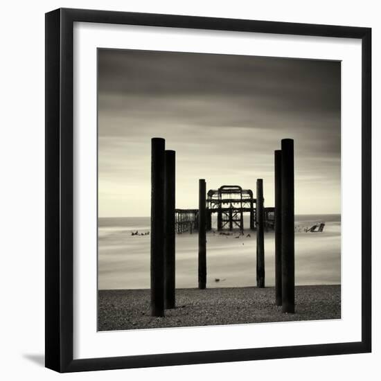 West Pier, Brighton, West Sussex-Craig Roberts-Framed Photographic Print