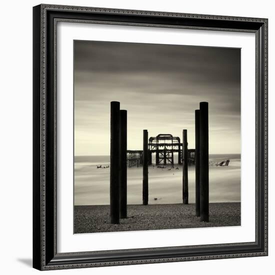 West Pier, Brighton, West Sussex-Craig Roberts-Framed Photographic Print