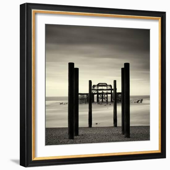 West Pier, Brighton, West Sussex-Craig Roberts-Framed Photographic Print